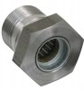 Ecrou de volant moteur origine repro sans rondelle 00-4029-b Sur www.vw-discount.net