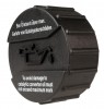 Bouchon d'huile, VW Transporter, T25/T3, 1981-1992, 070115311