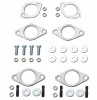 Echappement, Abarth, Inox, 1300cc, 1600cc, 15520345100, 155-203-451-00