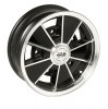 jante BRM réplica noire et polie 5x15 5 trous 5x205 00-9676-0 Sur www.vw-discount.net